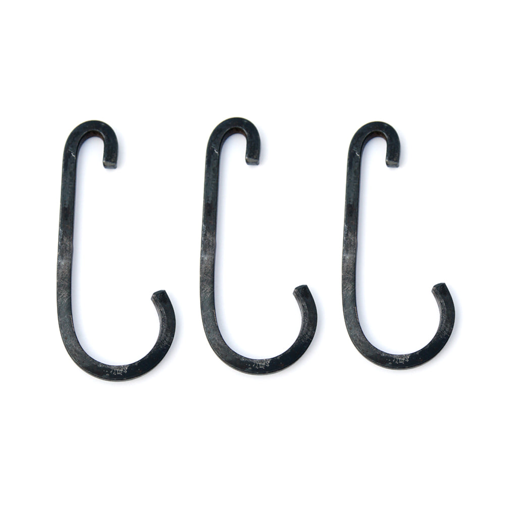  Gicare 120 Pack 1 Inch Small S Hooks,Heavy Duty Mini S