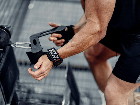 Versa Gripps pro series being used during a workout