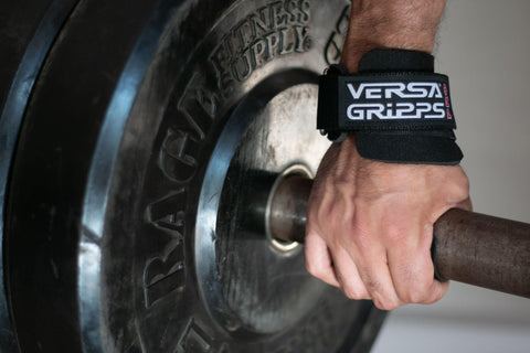 Versa Gripps Pro series being used in a lifting exercise