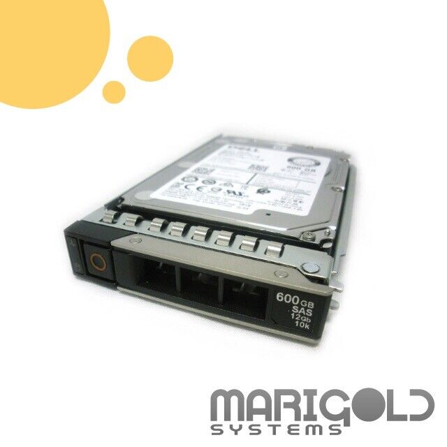 Dell 600GB 10K SAS HDD in 14th / 15th Gen 2.5" tray VWDPV 0VWDPV