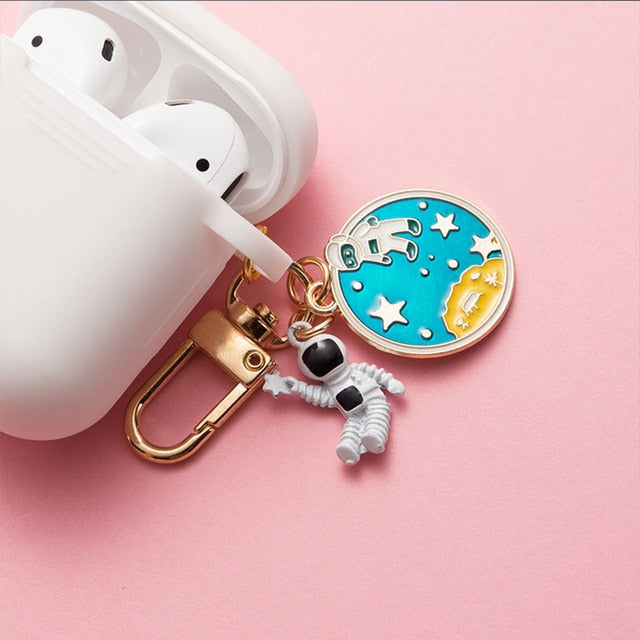 Cosmic Astronaut Case Cover for Earbuds 1 2