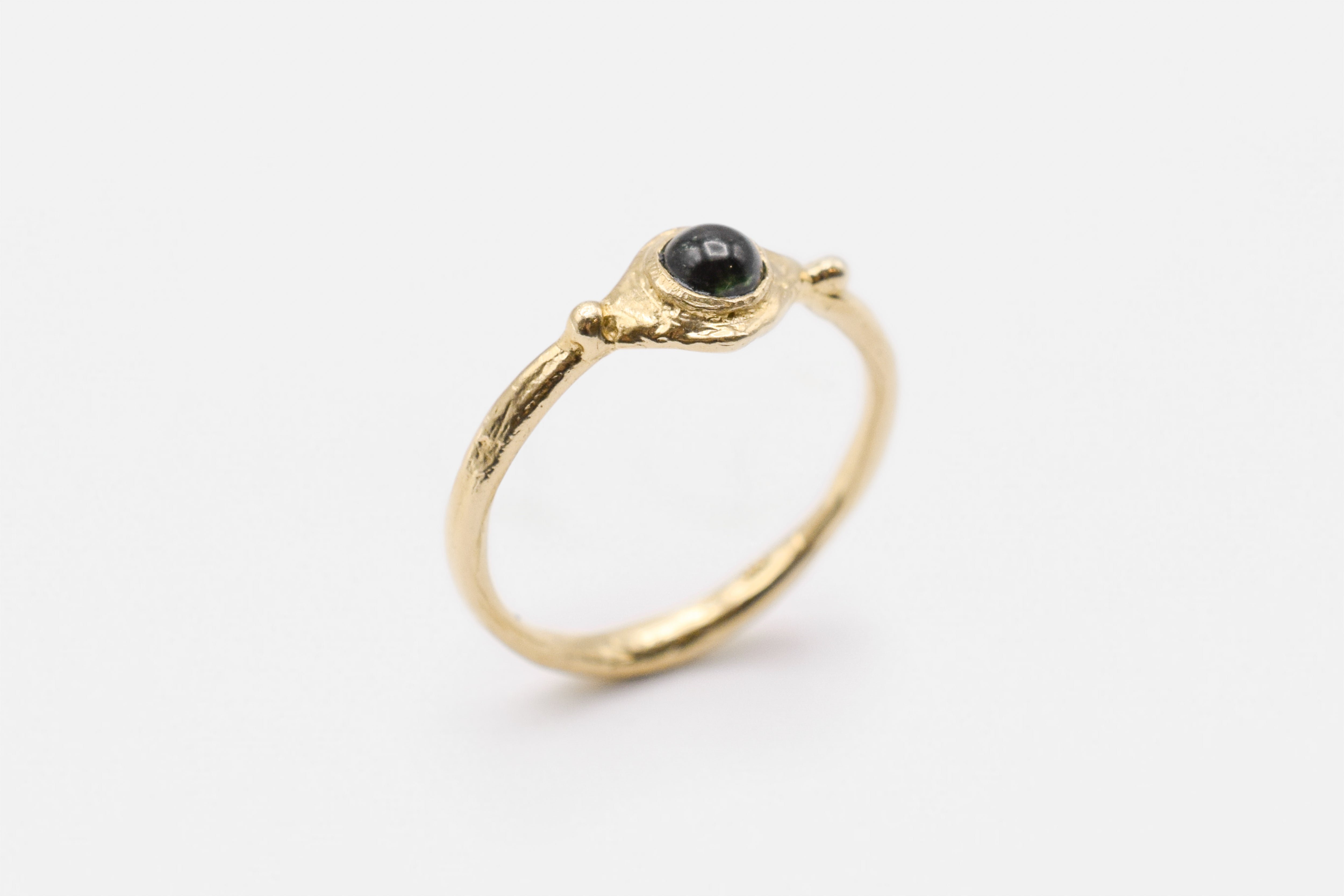 Custom listing for Sasha - 14k and sapphire Vita Ring