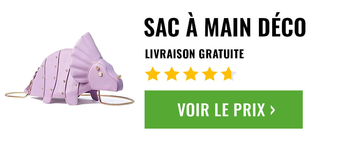 sac a main dinosaure