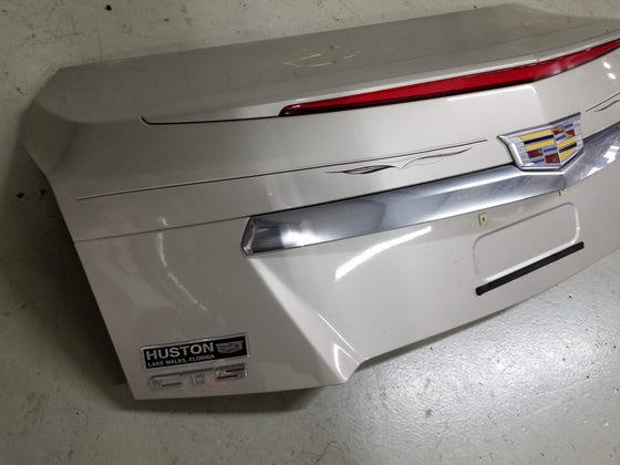 14-19 CADILLAC CTS SEDAN REAR TRUNK LID w/ SPOILER (Check Pictures) OEM Genuine