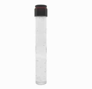 Lumien Accessory, Nano, 6" Glass Rod, Clear With Bubbles