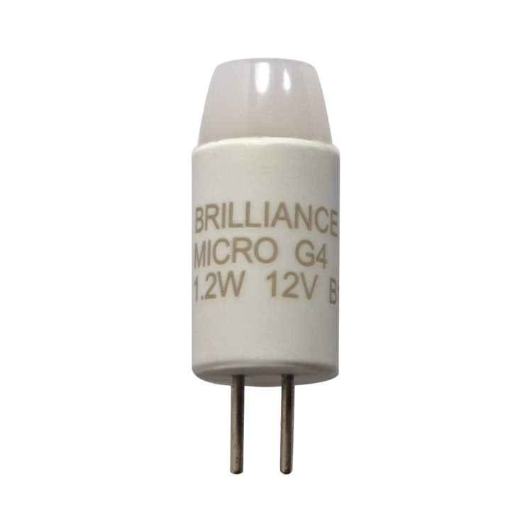 Brilliance LED Micro G4 3000K – Atlantic Lighting