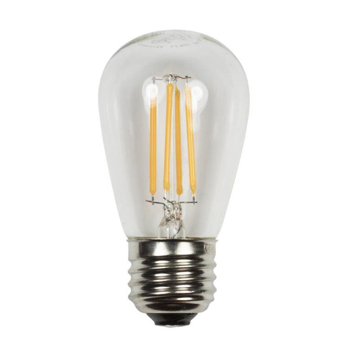 Brilliance S14-FIL-EDGE-3.5-2700-12 S14 Edge Lamp, 3.5 W, 270 – Atlantic Lighting