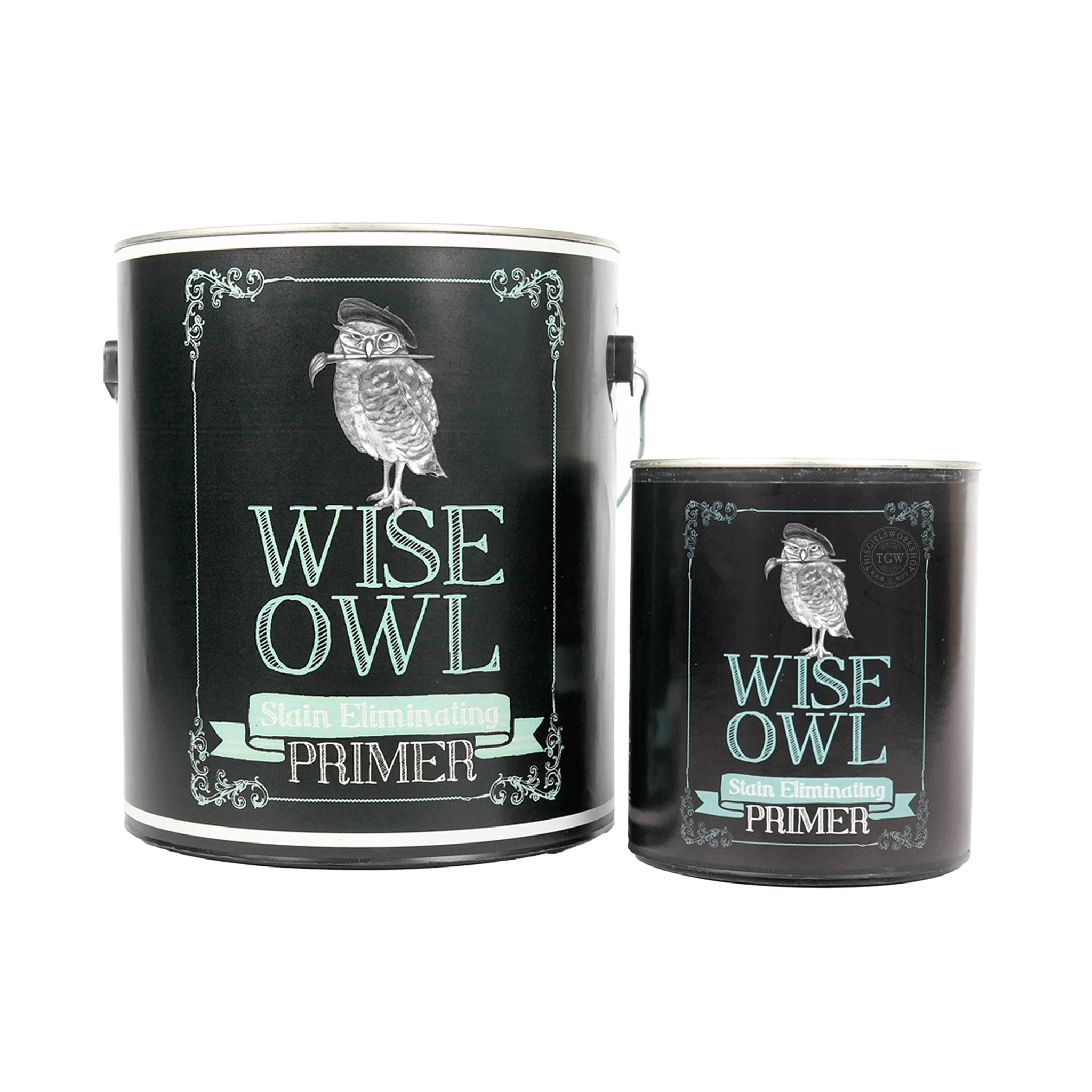 Clear - Stain Eliminating Primer - Wise Owl Paint