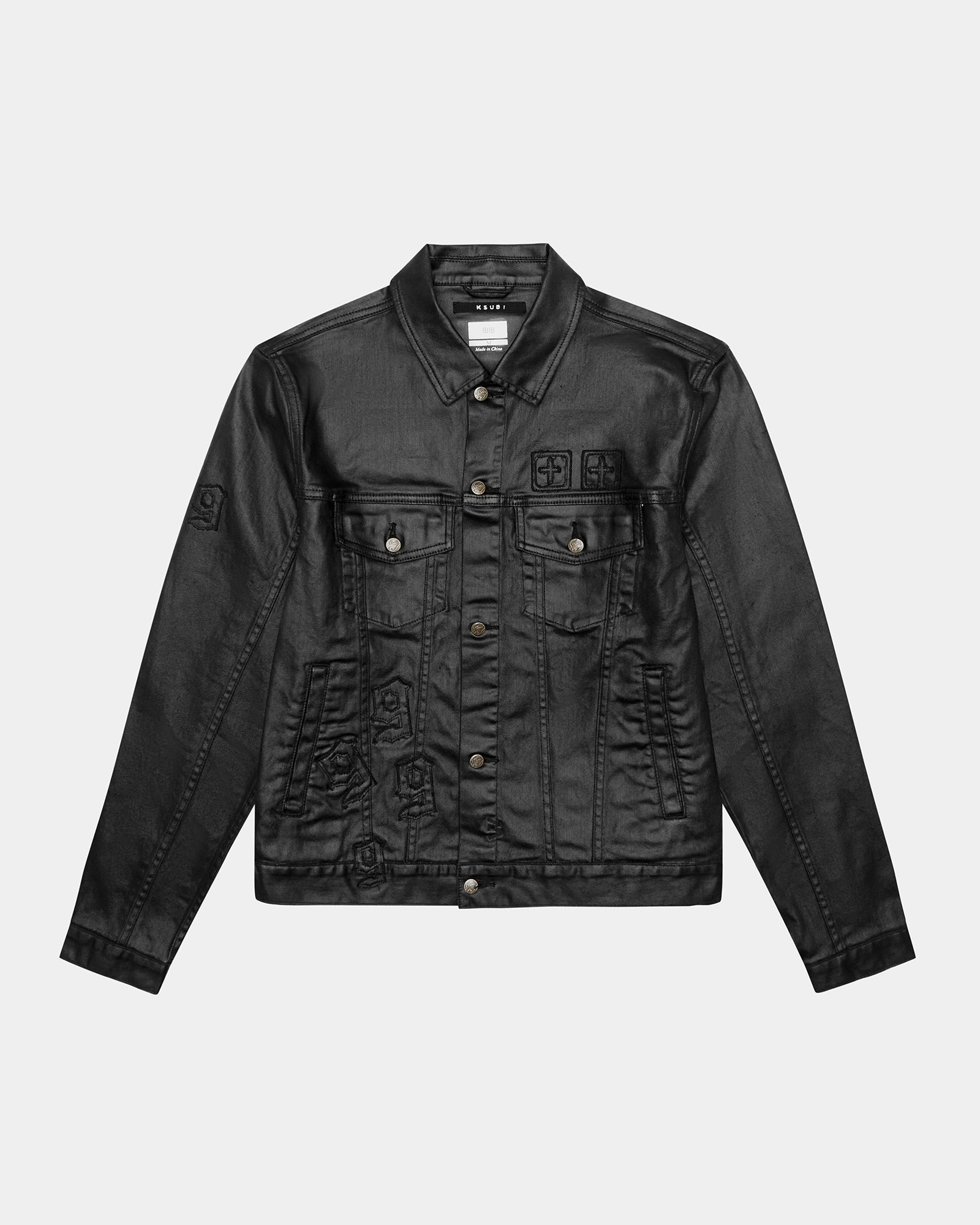 Men's Jackets - Denim, Leather & More | Ksubi ++