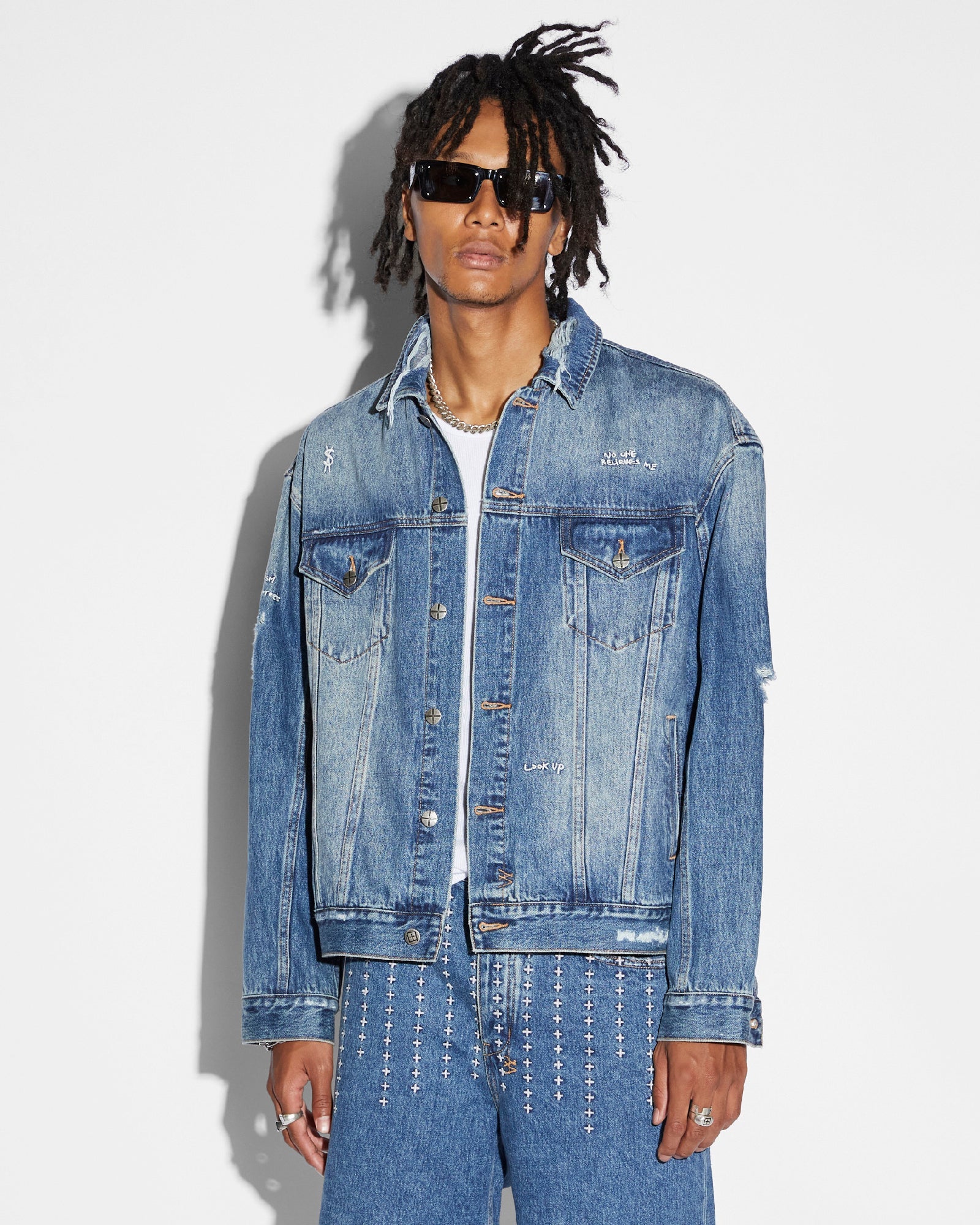 Men's Jackets - Denim, Leather & More | Ksubi ++