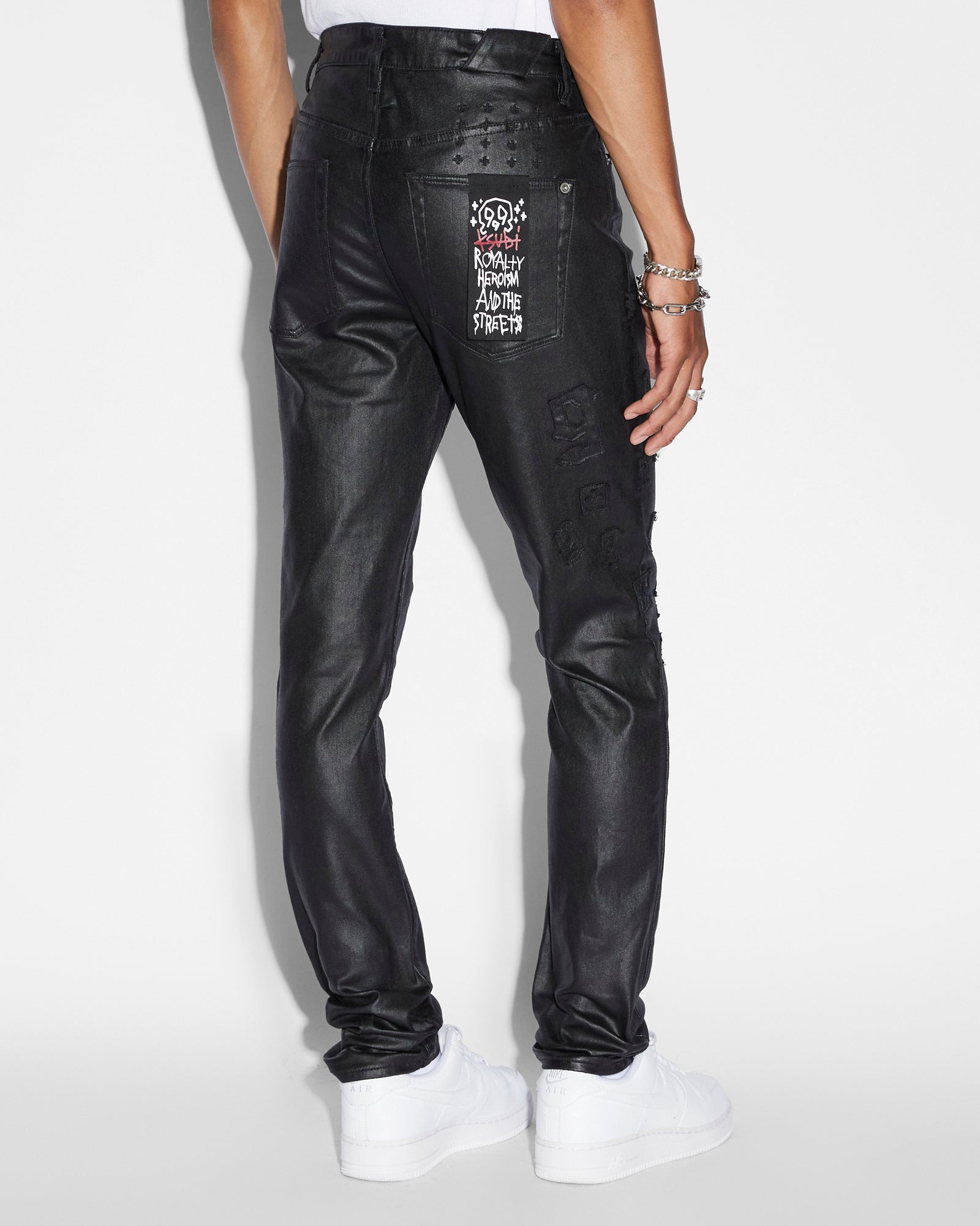 Men's Waxed Jeans & Coated Jeans | Ksubi ++