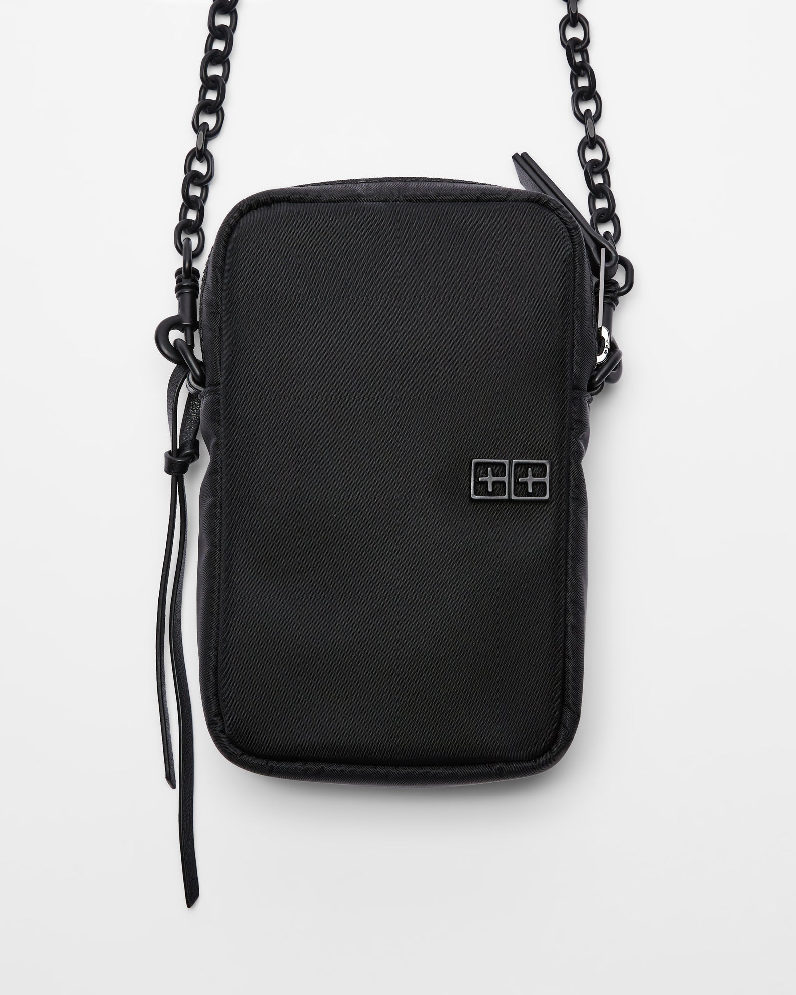 Ksubi Kube Mini Leather Crossbody Bag