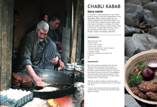 Saphar. A culinary adventure through Afghanistan