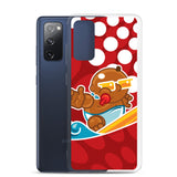 Surf Boy Red Samsung Case - Bright Lights Collection