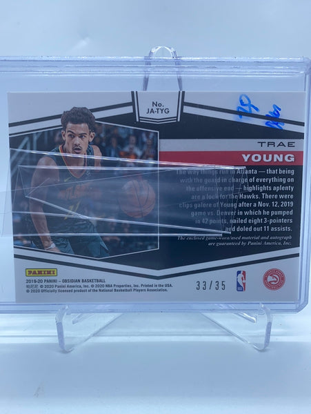 2020 trae young auto 35シリ