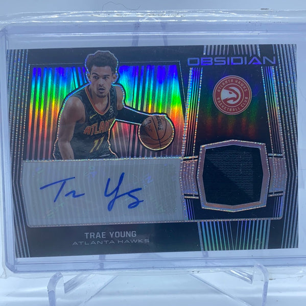 Trae Young AUTO PATCH 33/35 – nami kami the wavegod