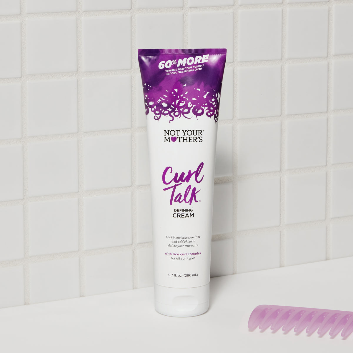 Curl Talk Defining Cream Not Your Mothers 3732