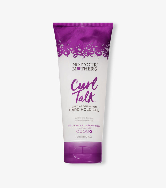 Curl Talk Hard Hold Gel | Not Your Mother's