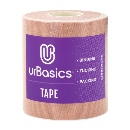 Underworks Tri-Top Chest Binder Tan 983