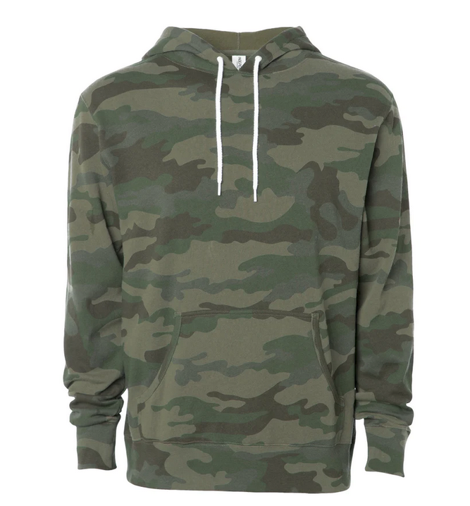 Lightweight Hooded Sweatshirt Preview Image