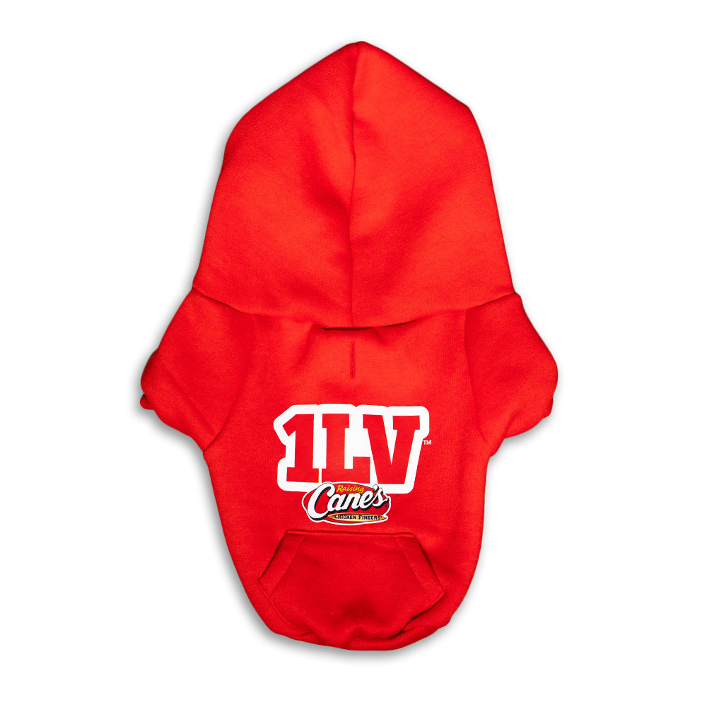 1 LV Hooded Pet Sweatshirt Preview Image