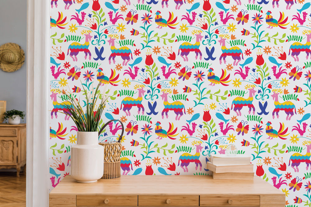 Pink Otomi Wallpaper