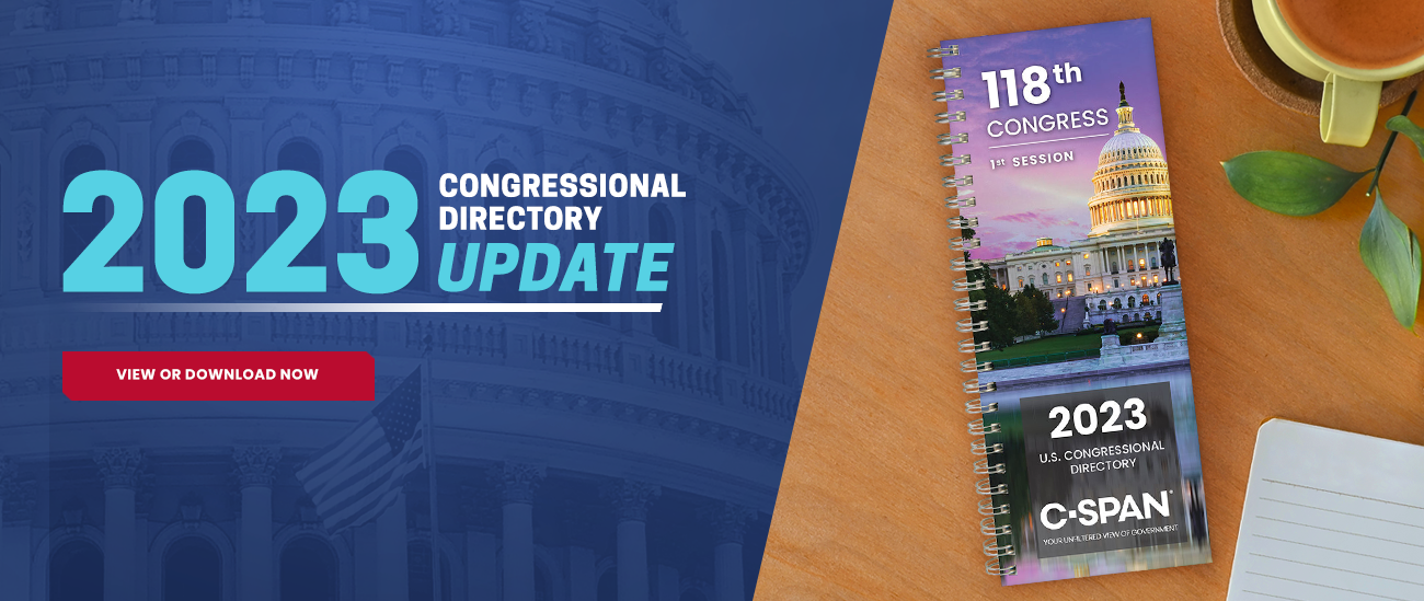 2023 Congressional Directory Update Download