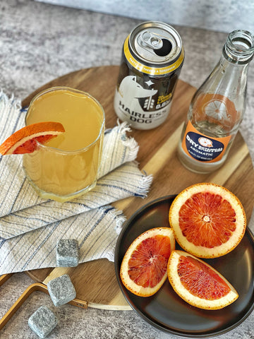 Aromatic Citrus Shandy