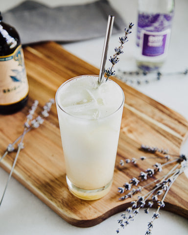 Lavender Chai Soda