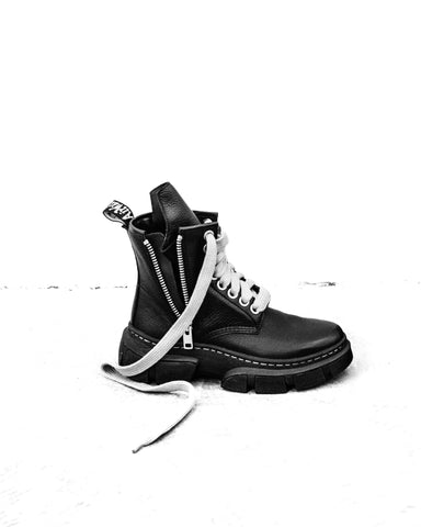 rick owens dr. martens dmxl mega lace boots