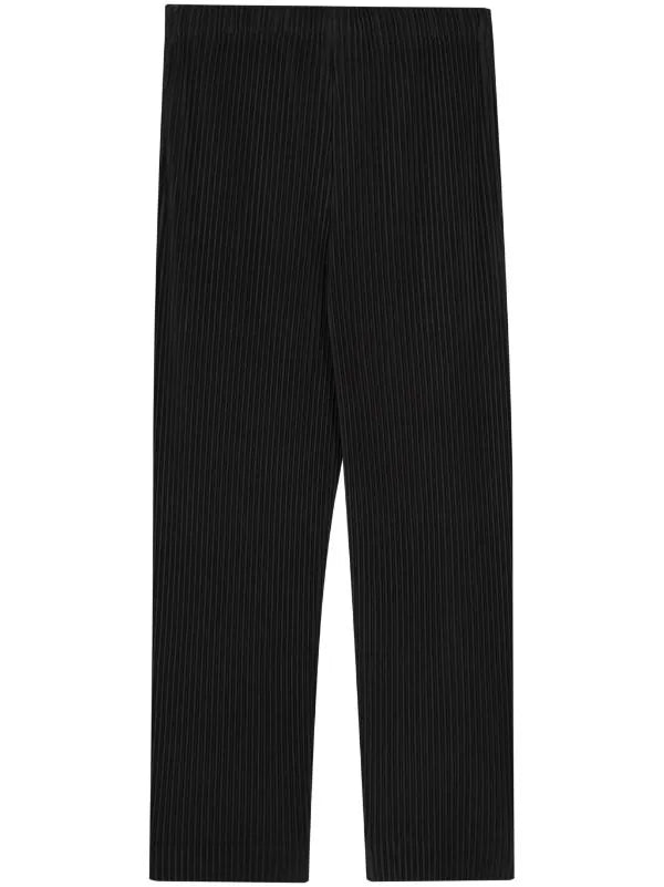 Issey Miyake Homme Plissé | Knee Shorts in Black – Henrik Vibskov