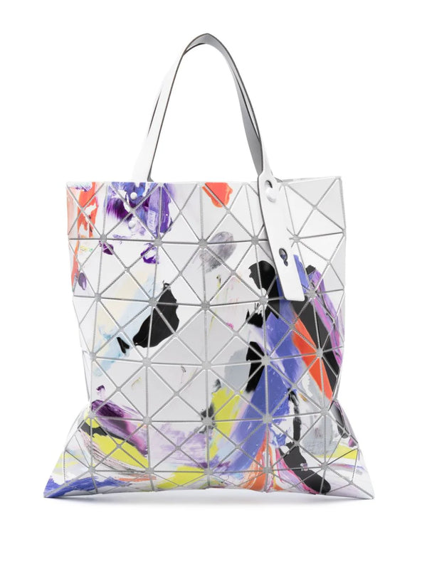 Bao Bao Issey Miyake  Lucent Gloss Mix Tote Bag in Blue & Lavender –  Henrik Vibskov Boutique