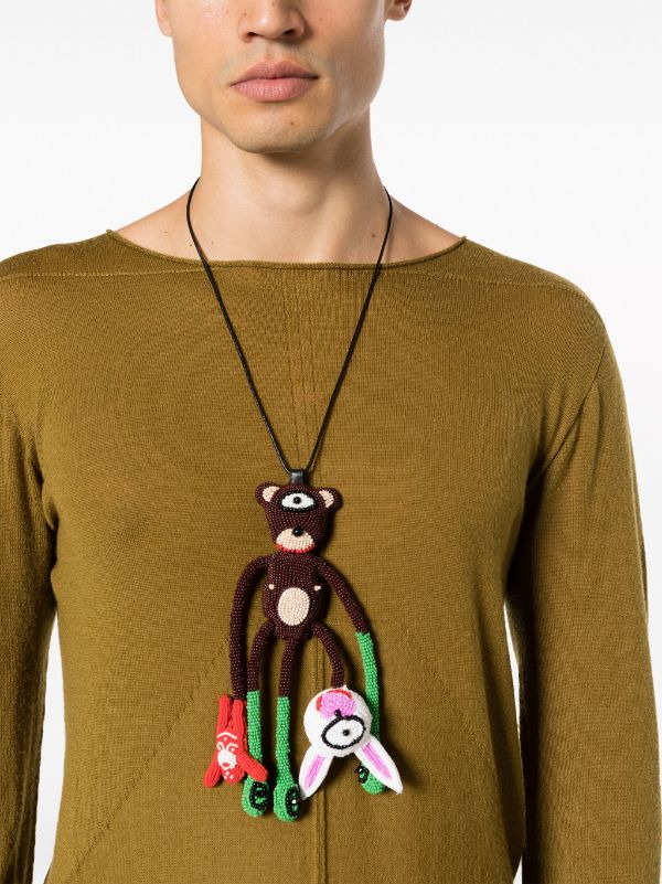 walter van beirendonck necklace