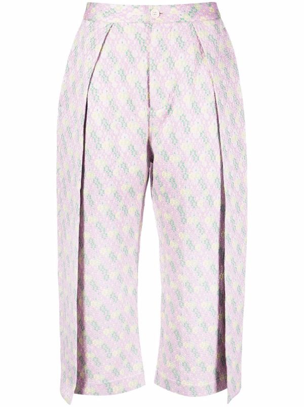 Henrik Vibskov Motif Pants in Bright Flower - Henrik Vibskov Boutique