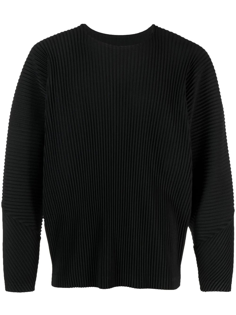 Homme Plissé Issey Miyake | SS23 Long Sleeve T-Shirt in Black – Henrik ...