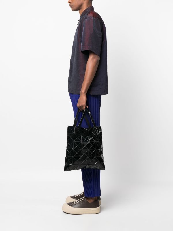 Issey Miyake Bao Bao - Geo Tote Bag in Black Mix – Henrik Vibskov Boutique