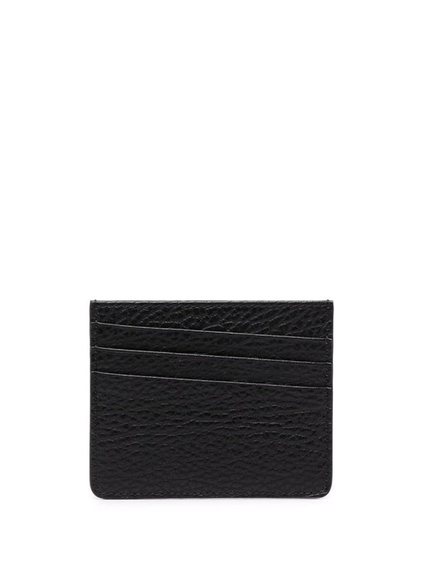 Made in FRANCE Victoire Credit Card Holder in Black (2 credit card