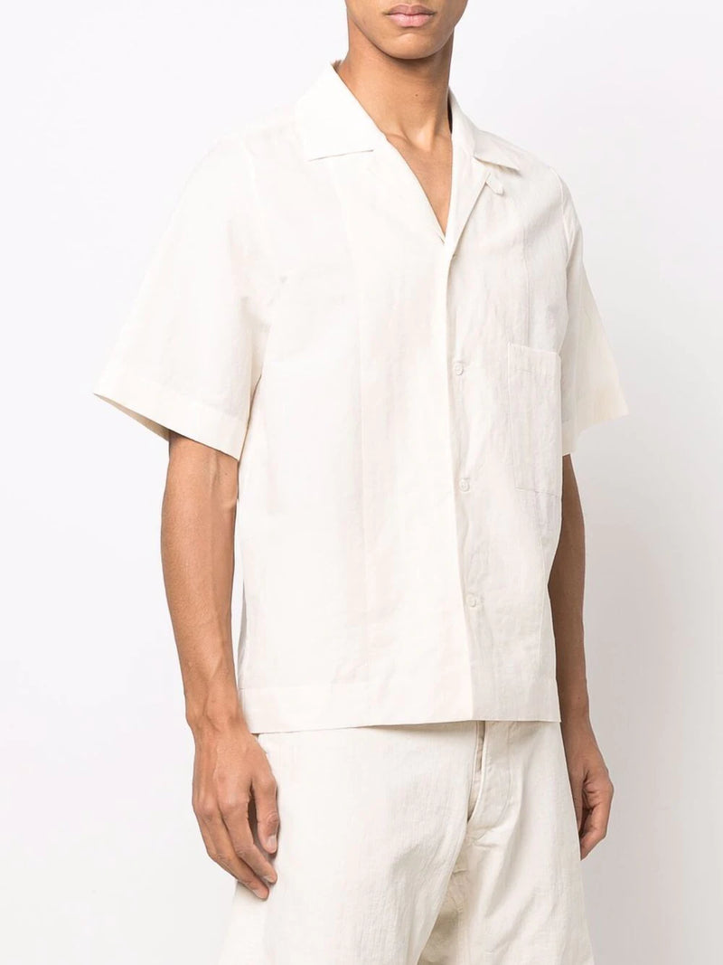 Short Sleeve Shirt - Ivory