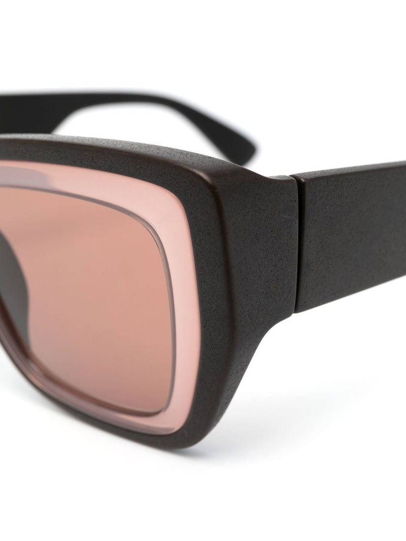 Mykita - Studio 13.2 Sunglasses in Ebony Brown/Pink Clay – Henrik