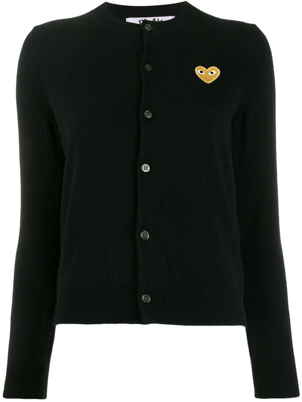 tricot COMME des GARCONS Knitted Cardigan Bolero (Jumper) Black S-M