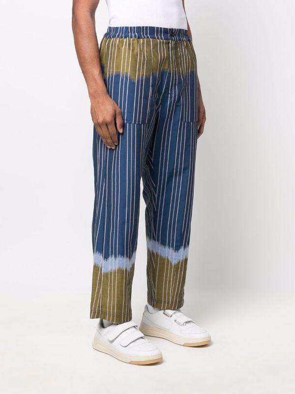 Henrik Vibskov Crunch Pants in Navy Blue - Henrik Vibskov Boutique