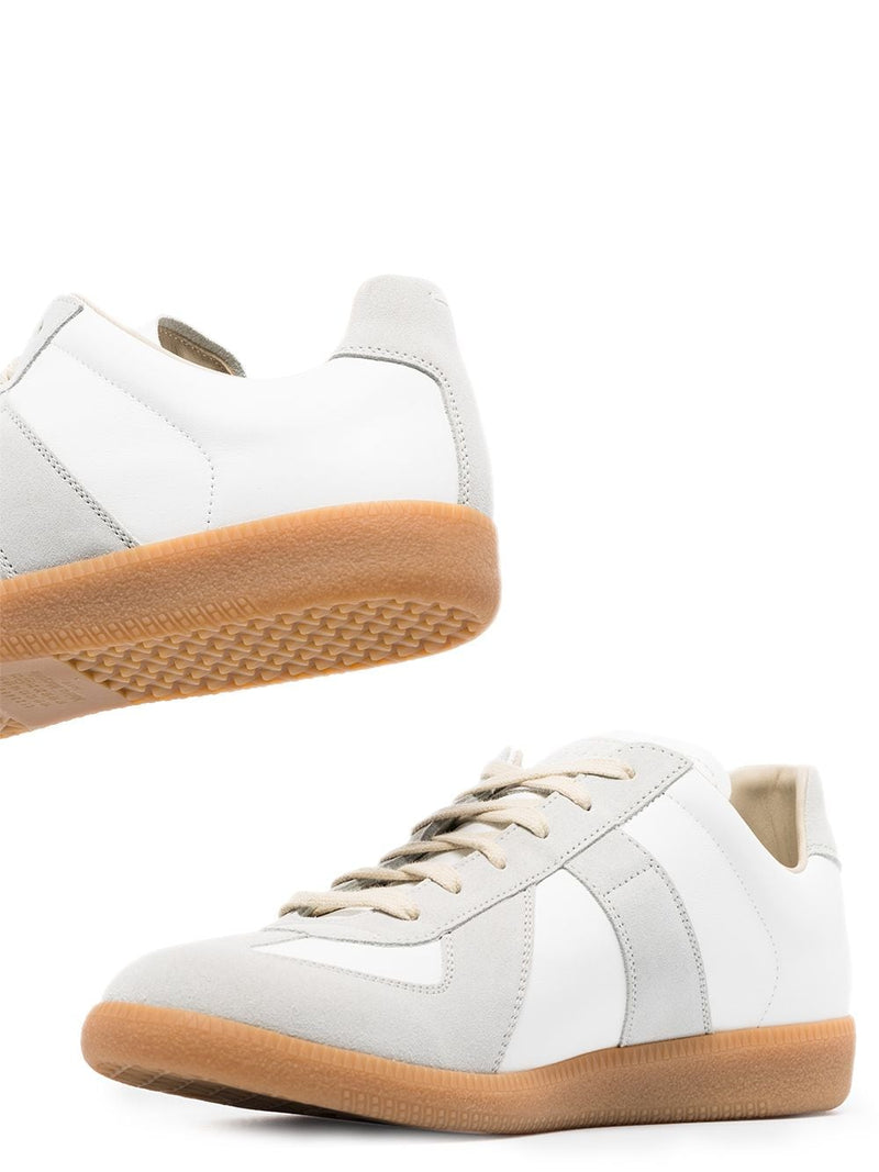 maison margiela off white sneakers