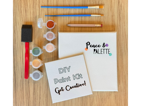 Peace and Palette - a DIY Paint Kit