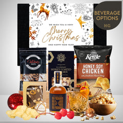 Christmas Cocktail Choice Hamper