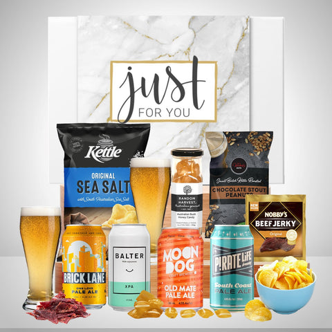 For The Love Of Beer Hamper