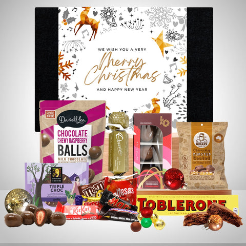 Christmas Chocolate Dreams Hamper