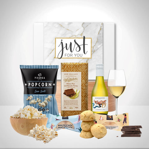 Chardonnay Gold Treat Box