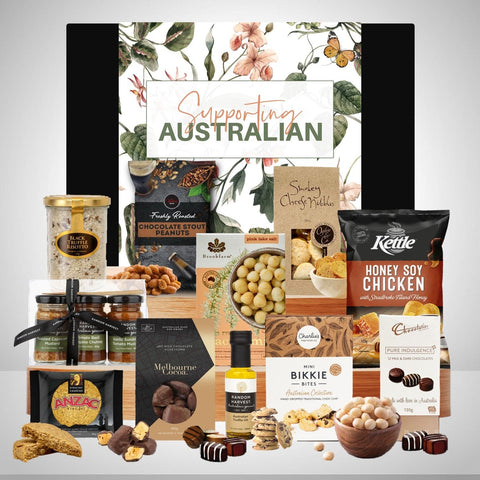 hampers galore Australian Gourmet Foodie Hamper