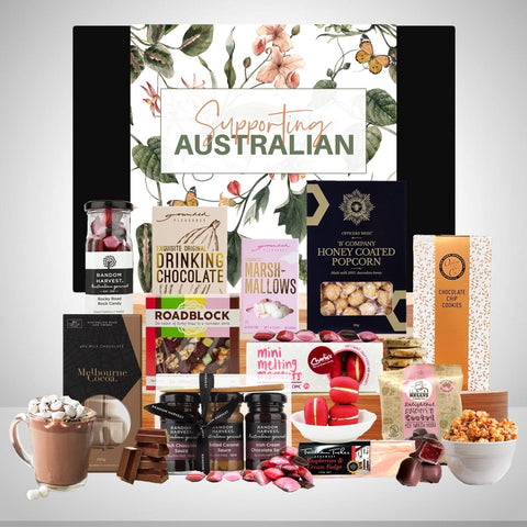 hampers galore Aussie Gourmet Sweets Hamper