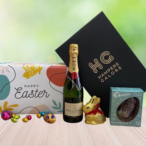 What is an adult's Easter gift hamper?